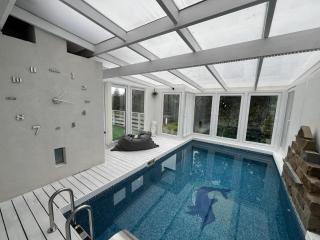 Ferienwohnung mit Sauna und Pool - 9