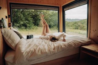 Parcel Tiny House au coeur des vignes proche Mont Ventoux - Saint-Romain-en-Viennois - 1