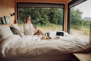 Parcel Tiny House au coeur des vignes proche Mont Ventoux - Saint-Romain-en-Viennois - 7