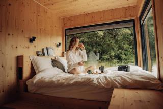 Parcel Tiny House au coeur des vignes proche Mont Ventoux - Saint-Romain-en-Viennois - 9