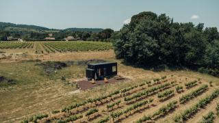 Parcel Tiny House au coeur des vignes proche Mont Ventoux - 0