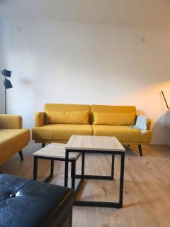 Industiral Design - 24h Self-Check- in - bis 7 Personen - zentrale Lage - Parkplatz - WiFi - Innenhof - Nalbach - 8