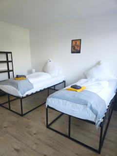 Industiral Design - 24h Self-Check- in - bis 7 Personen - zentrale Lage - Parkplatz - WiFi - Innenhof - Nalbach - 3
