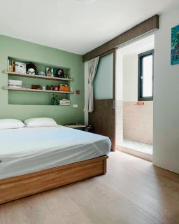 4人包棟 Good Trip Hostel 菇憩民宿 加勒比海海島風 - Città Vecchia di Hengchun - 2