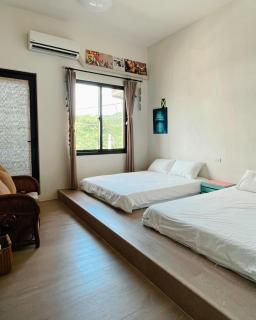 4人包棟 Good Trip Hostel 菇憩民宿 加勒比海海島風 - Città Vecchia di Hengchun - 1