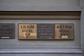 Astrid Hotel - Florenz - 7