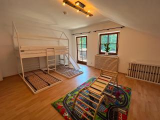 Timos Dahoam 93qm Balkon und familienfreundlich - Nesselwang - 2