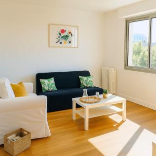 Duplex lumineux 4 chambres et 2 SDB proche gare - 7