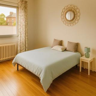 Duplex lumineux 4 chambres et 2 SDB proche gare - 6