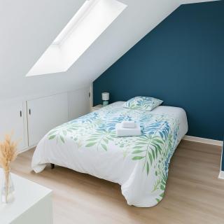 Duplex lumineux 4 chambres et 2 SDB proche gare - 4