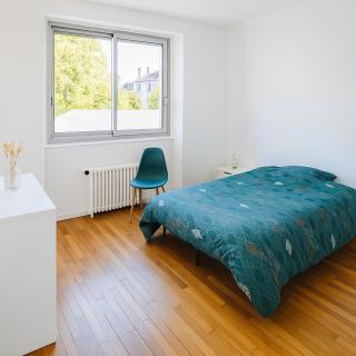 Duplex lumineux 4 chambres et 2 SDB proche gare - 5