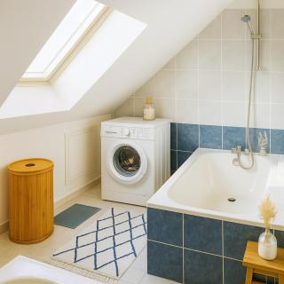 Duplex lumineux 4 chambres et 2 SDB proche gare - 8