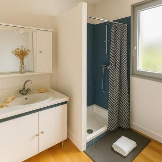 Duplex lumineux 4 chambres et 2 SDB proche gare - 2