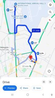 CAI-TRANSIT 3Bedroom-Taxi free 2 way - 12min - Il Cairo - 1
