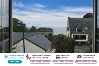 Vue mer - maison 4 adultes et 3 enfants - Bénodet - 9