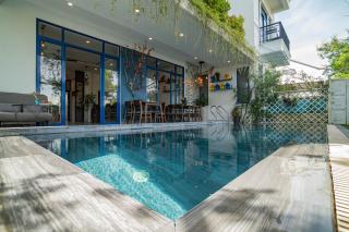 Blue Boutique Villa Hoi An - An Bang - 2