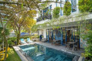 Blue Boutique Villa Hoi An - An Bang - 8