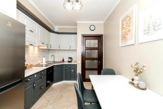 1,5 BR- Balcony, Netflix, Nespresso, AC, Walk-to-Mall - GrandStay md - Chişinău - 6