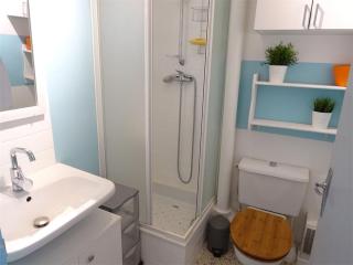 Studio climatisé avec balcon proche centre et thermes, Balaruc-les-Bains - FR-1-553-21 - Balaruc-les-Bains - 5