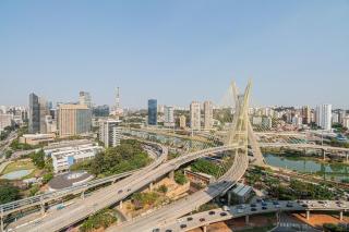 Roma 4 Pessoas Moderno e Aconchegante no Brooklin - Próximo a Faria Lima, Berrini, Ibirapuera - São Paulo - 9