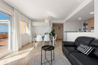 2163-Amazing penthouse, 2 terraces sea-golf view - Casares - 3