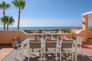 2163-Amazing penthouse, 2 terraces sea-golf view - Casares - 0