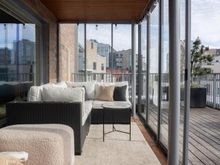 Rooftop terrace Sauna Free parking - Helsinki - 7