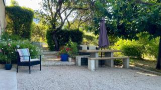 Large private garden, quiet 2-bedroom apartment, air conditioning, wifi, parking - Cassis - 1
