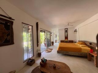 Beautiful Tropical Eco Cabin with Private River - Kupuis - 0