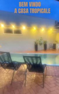 Casa Tropicale House accommodates family and work - Três Lagoas - 1