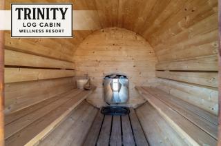 TRINITY Log Cabin Wellness resort - 5