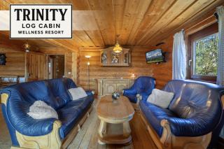 TRINITY Log Cabin Wellness resort - Štrba - 8