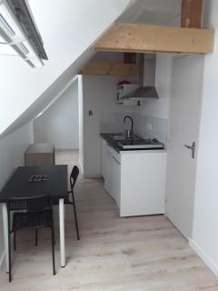 Chambre studio indépendante - Lorient - 7