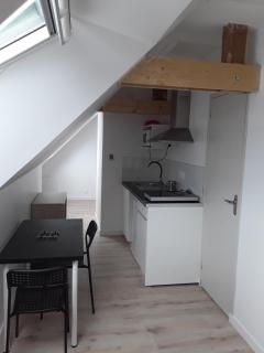 Chambre studio indépendante - Lorient - 4