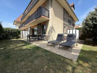 Charmant T2 à 2 min de la mer, avec Jardin Privé et clôturé, Parking, à proximité du Centre-Ville - Cabourg - 6