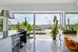 Exklusive Premium-Lodge mit Pool, Sauna, Gästehaus - - 9