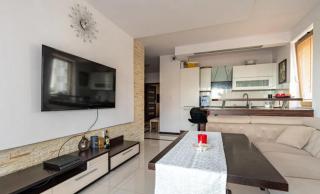 Beautiful Apartment with living room, kitchen, bedroom, bathroom in amazing neighborhood - Krakau - 8
