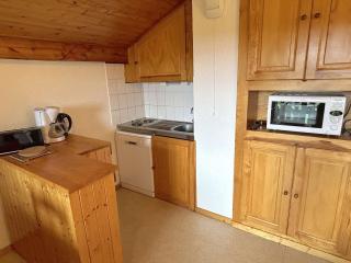 Studio cabine Les Saisies 6 pers proche ski - FR-1-594-91 - 1