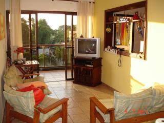 apartamento com linda sacada em direção ao mar - 2