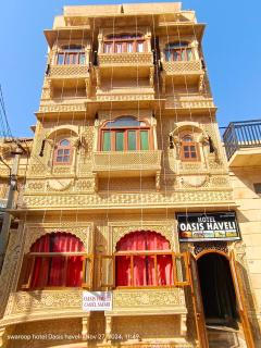 Hotel Oasis Haveli Jaisalmer - Jaisalmer - 8