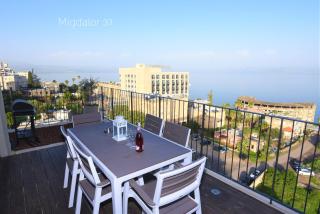 Yalarent Panoramic View Sea of Galilee - Tiberias - 5