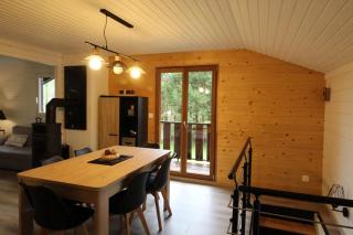 Chalet 6 personnes au Ménil - Vosges - Vacances nature en famille - Le Ménil - 3