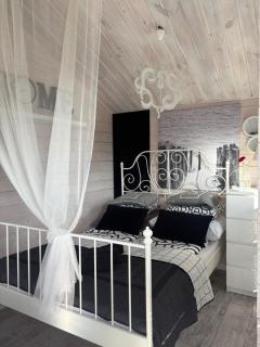 Domki LA MER z własnymi ogródkami- Balia z jacuzzi ,sauna ,rowery, klimatyzacja - Ustka - 6