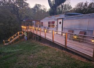 Waterfront Mobile Home with Boat Dock and Ramp - - 4
