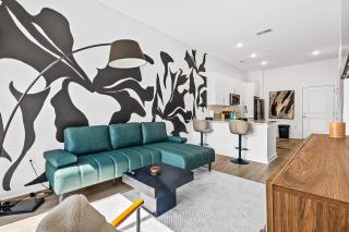 Modern Apt in Grant Park Steps from BeltLine with Free Secure Garage Parking - 0
