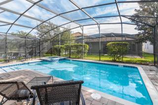 Spacious Villa, Pool, Spa & Bbq Near Disney - 0