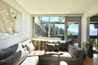 Charming 50m flat with stunning view of Megève - Megève - 9