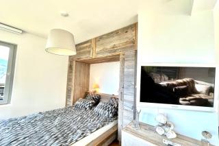 Charming 50m flat with stunning view of Megève - Megève - 6