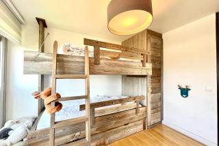Charming 50m flat with stunning view of Megève - Megève - 4