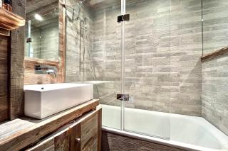 Charming 50m flat with stunning view of Megève - Megève - 2